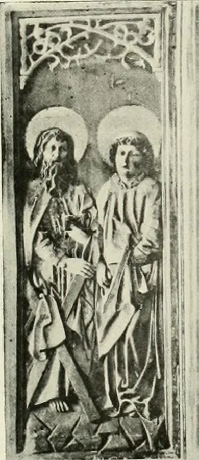 An illustration from Dresde, Freiberg & Meissen, 1911, leaf 19
