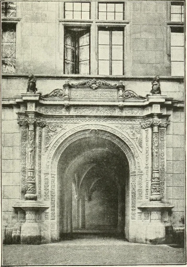 An illustration from Dresde, Freiberg & Meissen, 1911, leaf 25