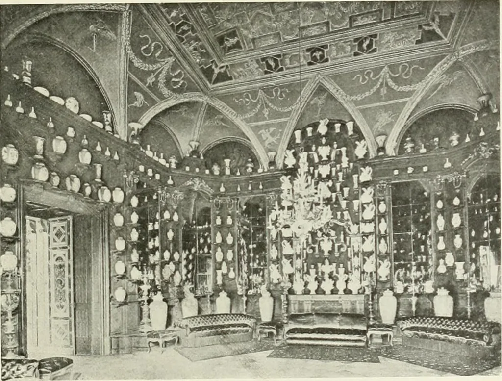 An illustration from Dresde, Freiberg & Meissen, 1911, leaf 27