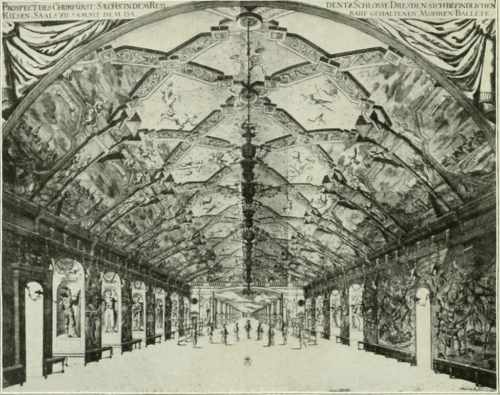 An illustration from Dresde, Freiberg & Meissen, 1911, leaf 30