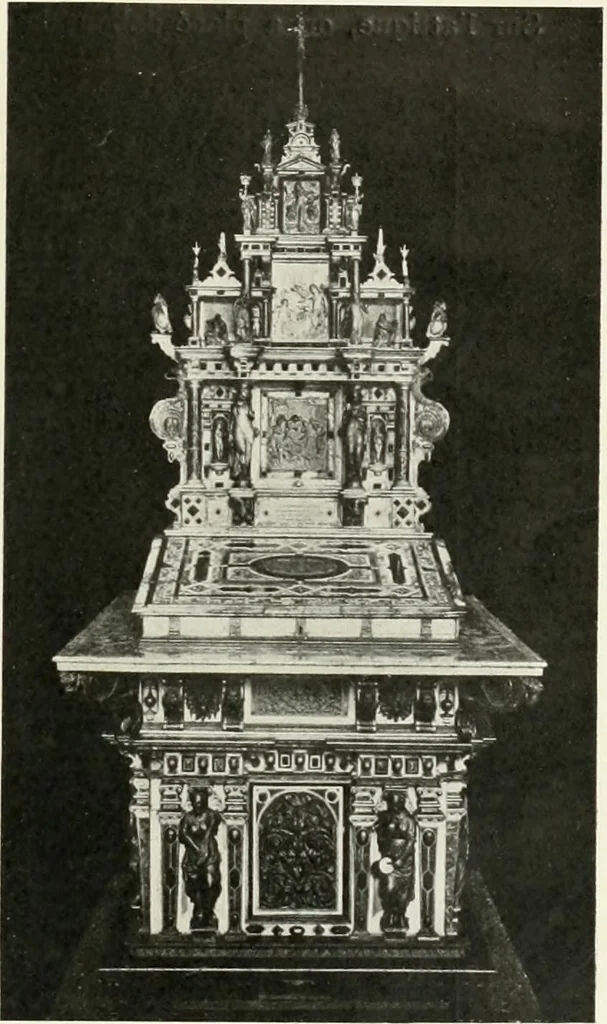 An illustration from Dresde, Freiberg & Meissen, 1911, leaf 31