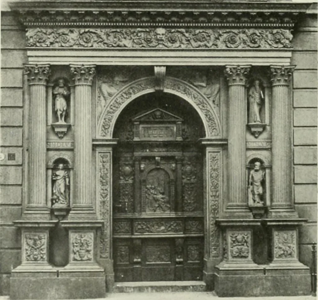 An illustration from Dresde, Freiberg & Meissen, 1911, leaf 32