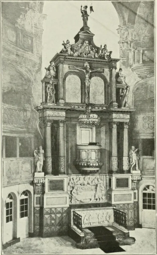 An illustration from Dresde, Freiberg & Meissen, 1911, leaf 34
