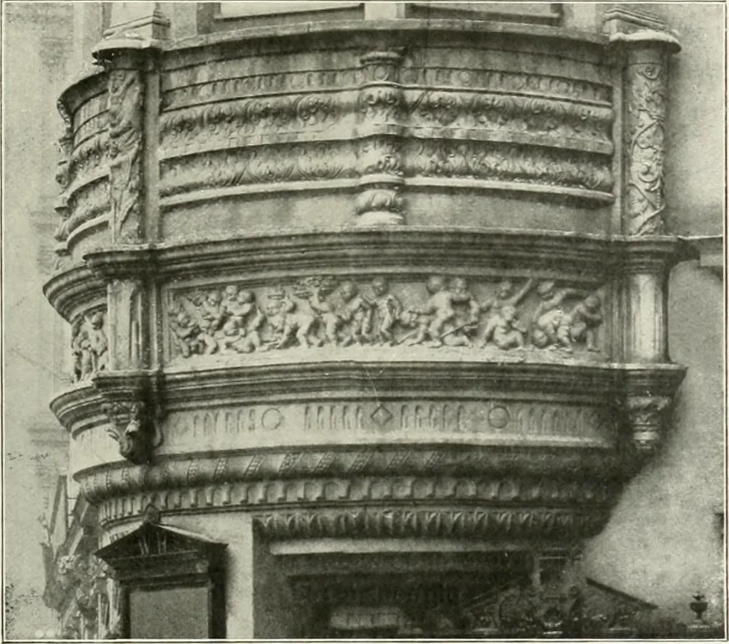 An illustration from Dresde, Freiberg & Meissen, 1911, leaf 35
