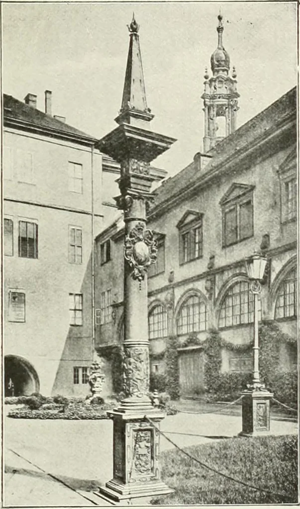 An illustration from Dresde, Freiberg & Meissen, 1911, leaf 39