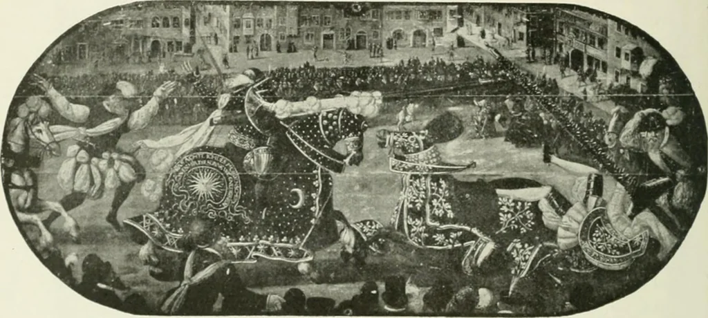 An illustration from Dresde, Freiberg & Meissen, 1911, leaf 40