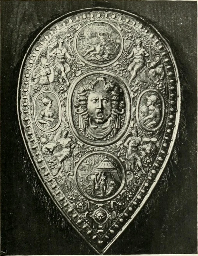 An illustration from Dresde, Freiberg & Meissen, 1911, leaf 41