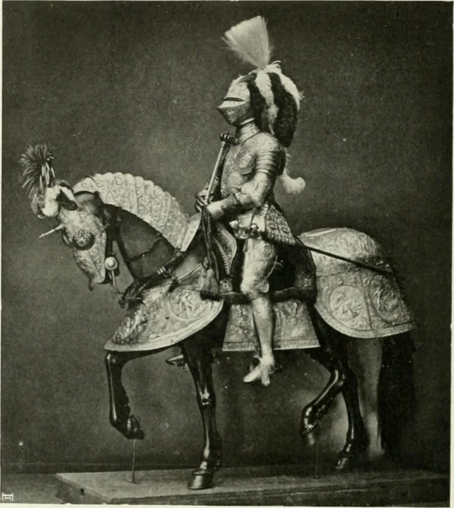 An illustration from Dresde, Freiberg & Meissen, 1911, leaf 42