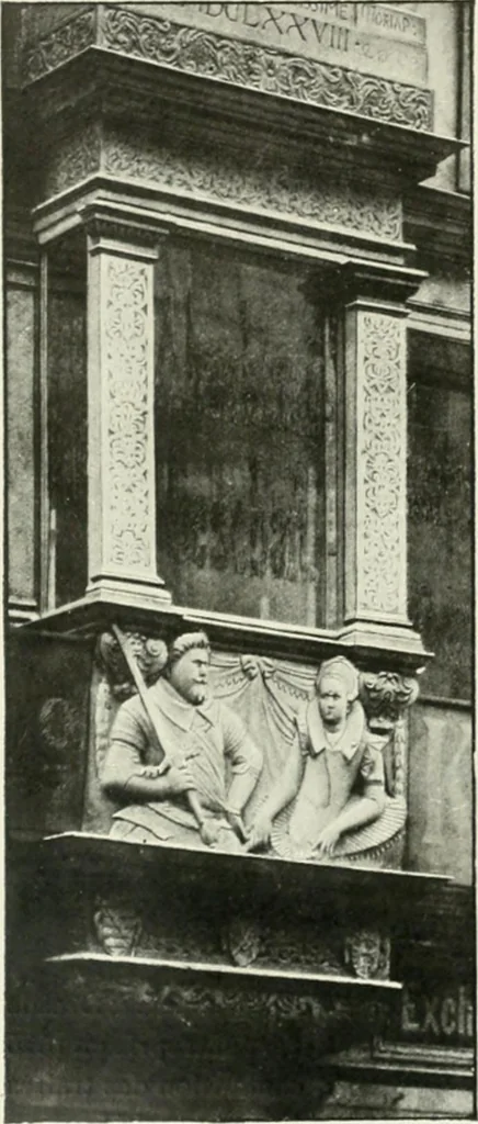 An illustration from Dresde, Freiberg & Meissen, 1911, leaf 46