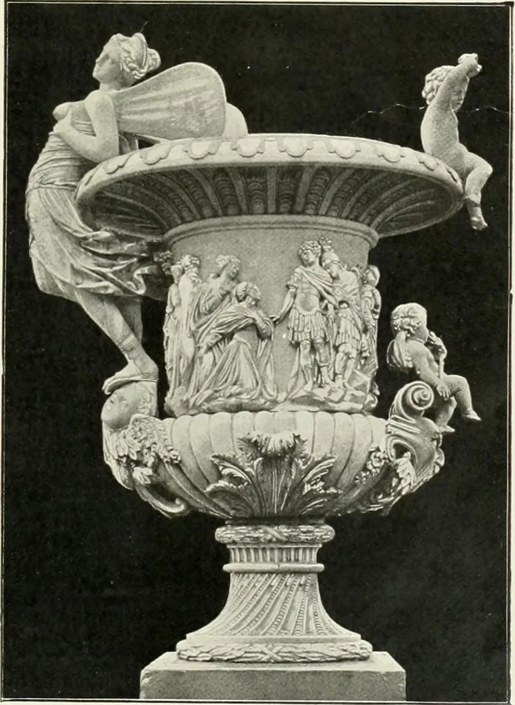 An illustration from Dresde, Freiberg & Meissen, 1911, leaf 47