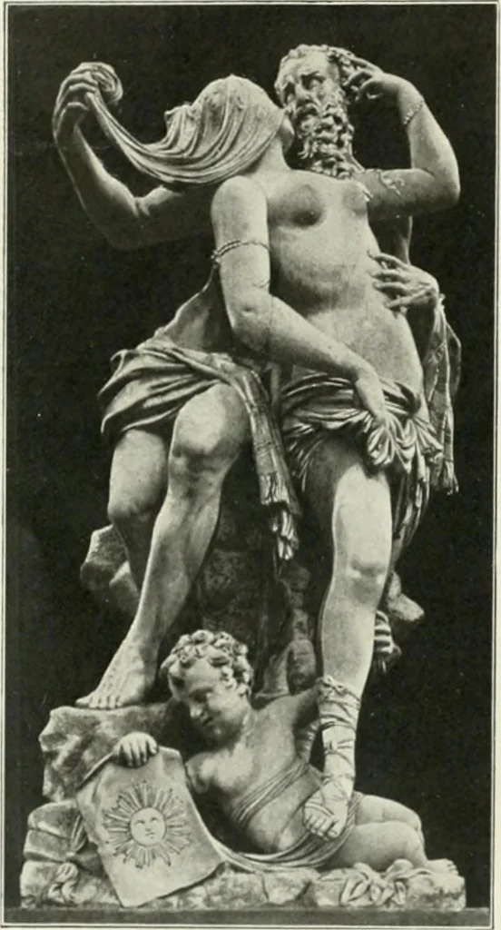 An illustration from Dresde, Freiberg & Meissen, 1911, leaf 48