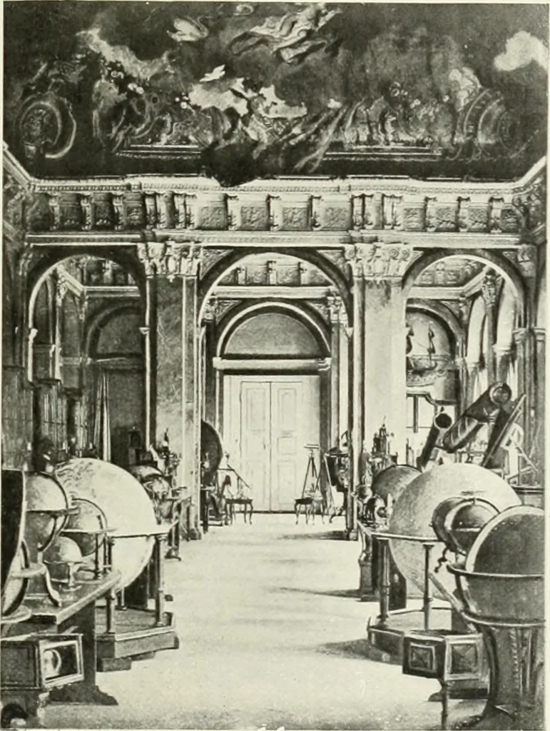 An illustration from Dresde, Freiberg & Meissen, 1911, leaf 57
