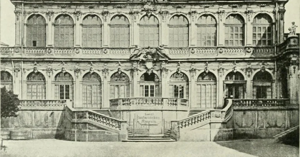An illustration from Dresde, Freiberg & Meissen, 1911, leaf 58