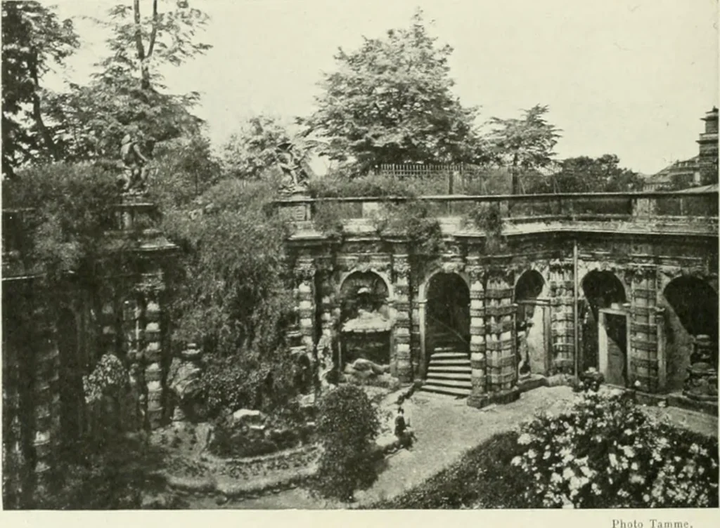 An illustration from Dresde, Freiberg & Meissen, 1911, leaf 60