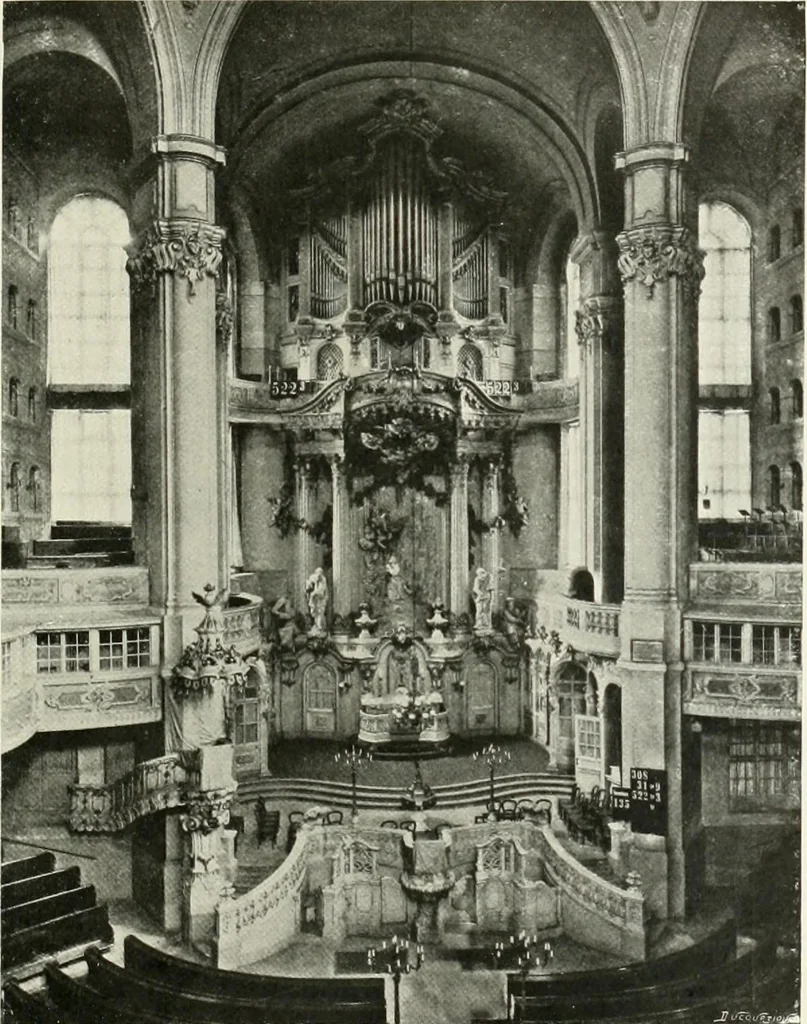 An illustration from Dresde, Freiberg & Meissen, 1911, leaf 63