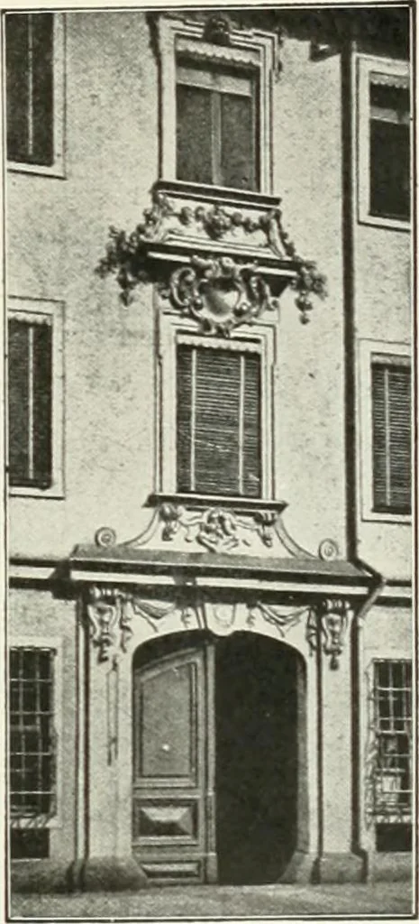 An illustration from Dresde, Freiberg & Meissen, 1911, leaf 65