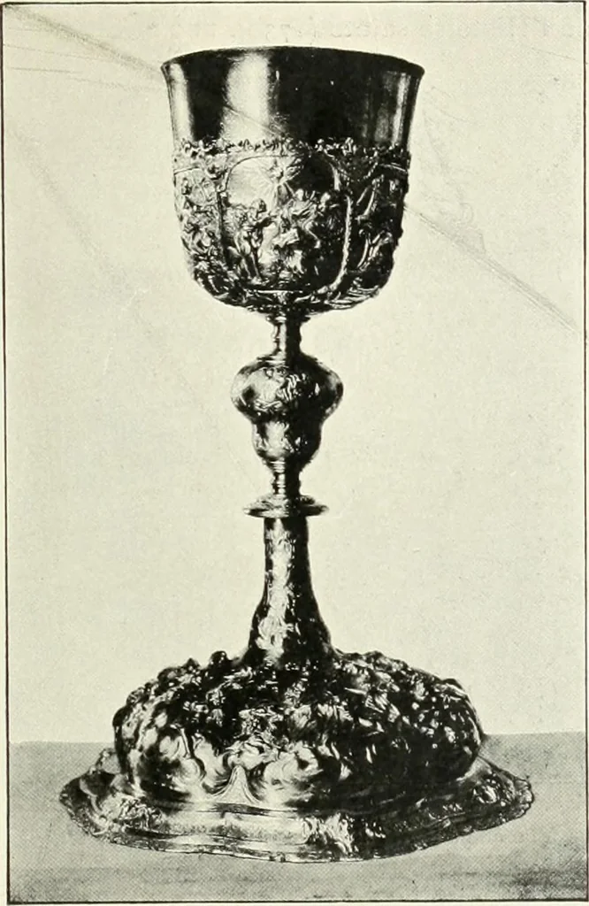 An illustration from Dresde, Freiberg & Meissen, 1911, leaf 75