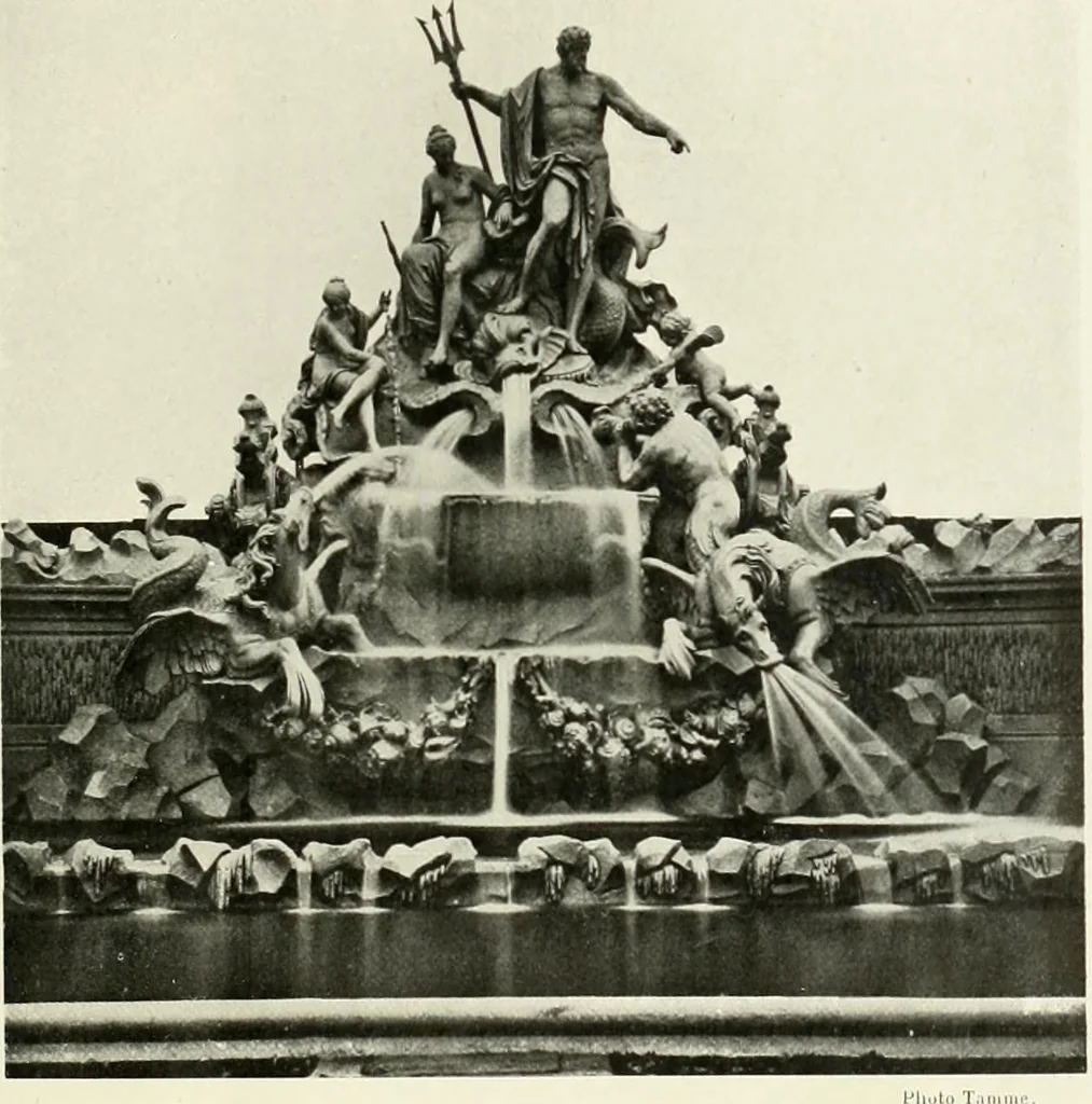 An illustration from Dresde, Freiberg & Meissen, 1911, leaf 79
