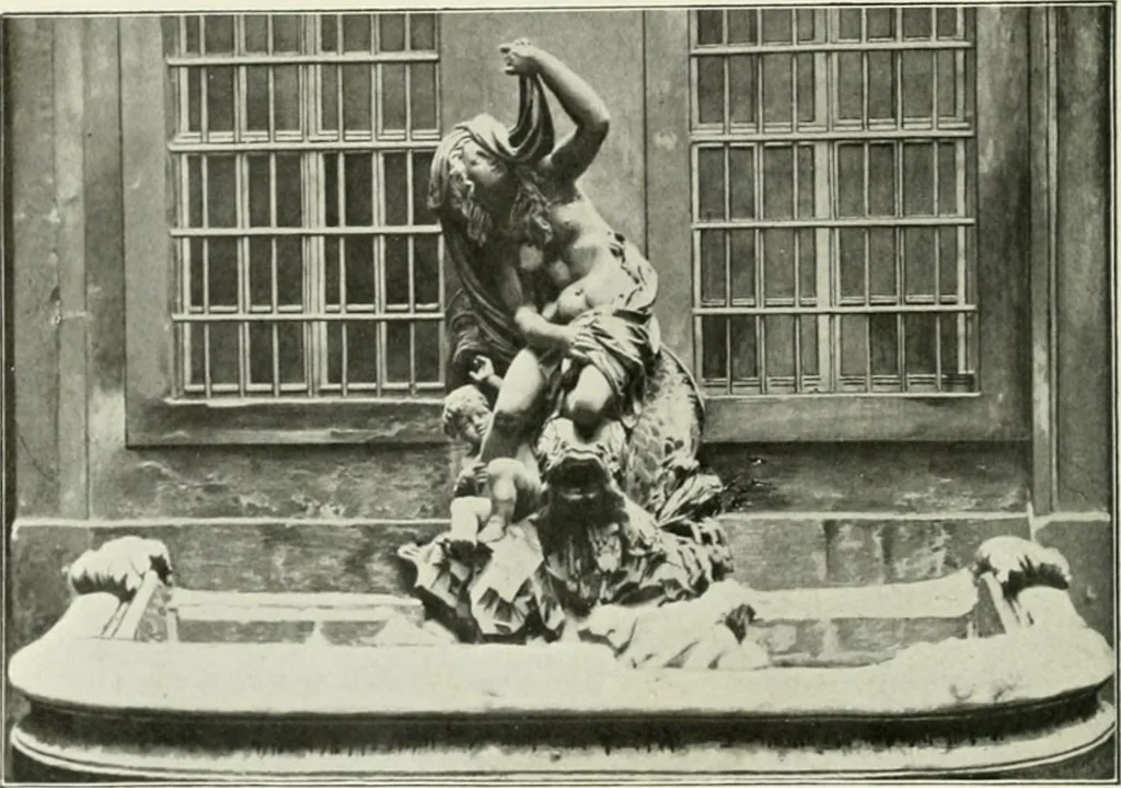 An illustration from Dresde, Freiberg & Meissen, 1911, leaf 80