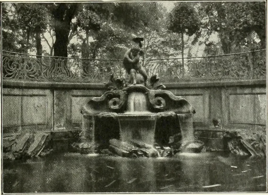 An illustration from Dresde, Freiberg & Meissen, 1911, leaf 81