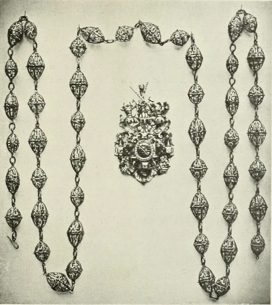 An illustration from Dresde, Freiberg & Meissen, 1911, leaf 93