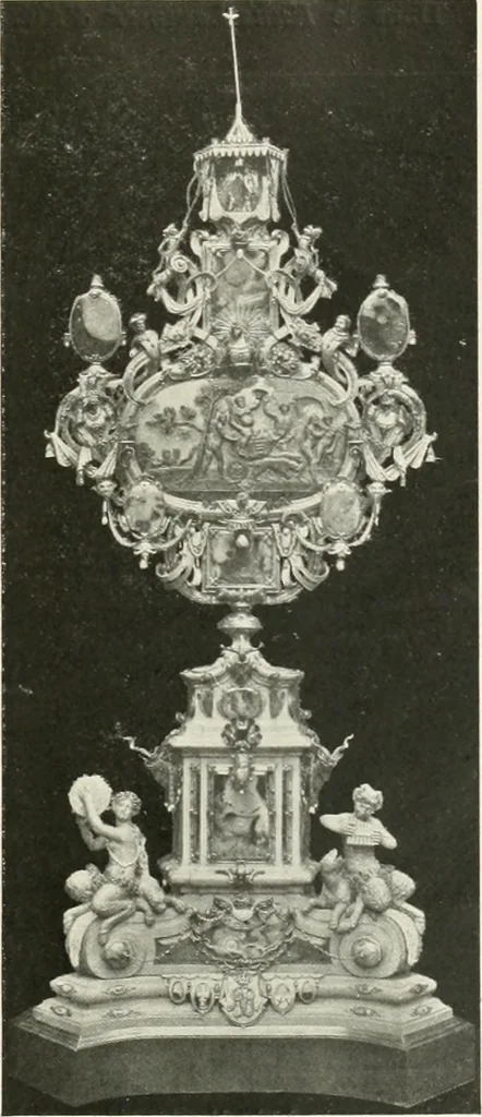 An illustration from Dresde, Freiberg & Meissen, 1911, leaf 95