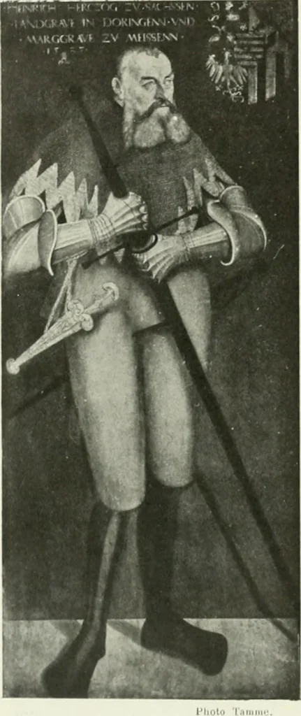 An illustration from Dresde, Freiberg & Meissen, 1911, leaf 96