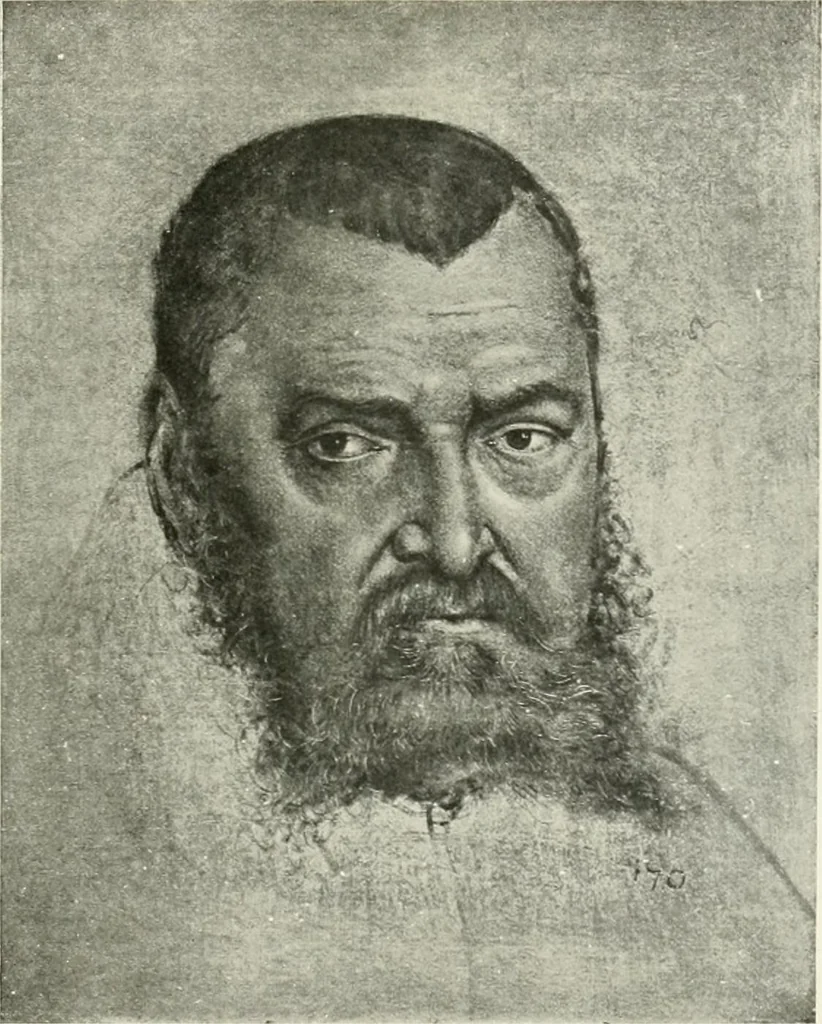 An illustration from Dresde, Freiberg & Meissen, 1911, leaf 97