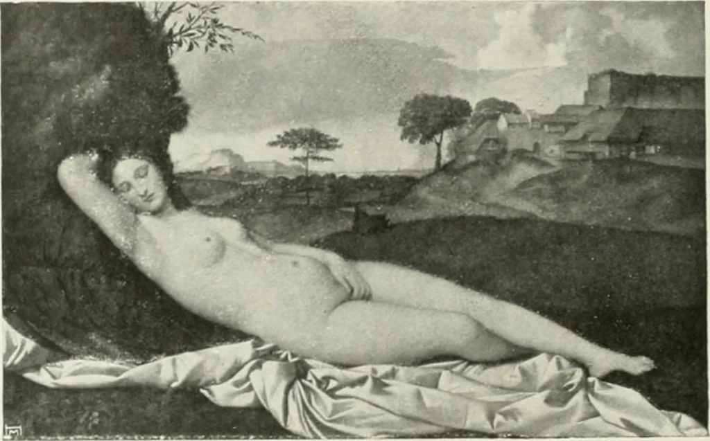An illustration from Dresde, Freiberg & Meissen, 1911, leaf 98
