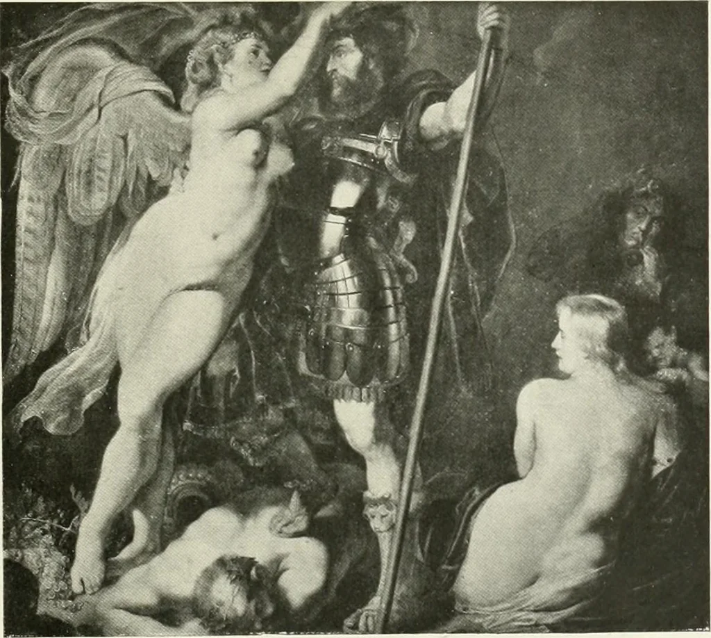 An illustration from Dresde, Freiberg & Meissen, 1911, leaf 99