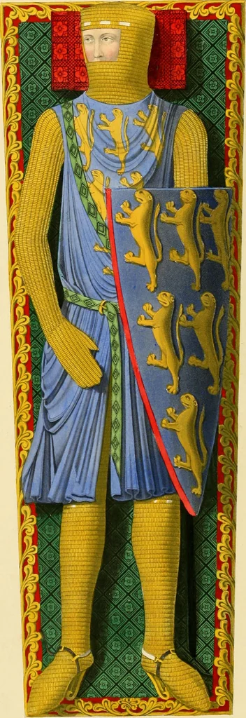 An illustration from Dresses and decorations of the Middle Ages, 1843, leaf 102