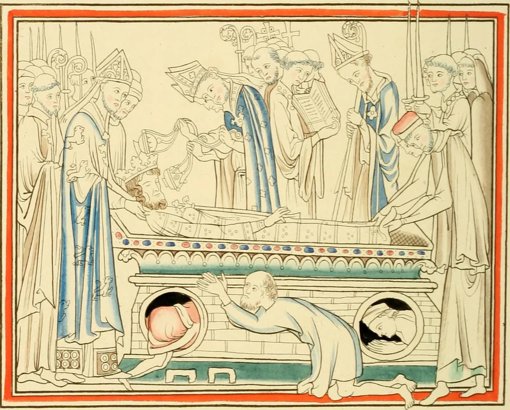 An illustration from Dresses and decorations of the Middle Ages, 1843, leaf 110