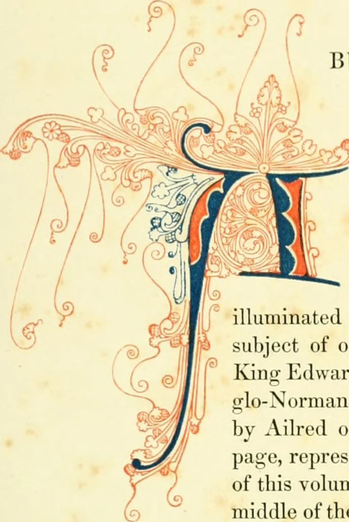 An illustration from Dresses and decorations of the Middle Ages, 1843, leaf 111