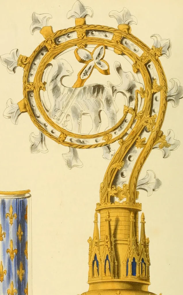 An illustration from Dresses and decorations of the Middle Ages, 1843, leaf 114