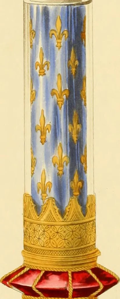 An illustration from Dresses and decorations of the Middle Ages, 1843, leaf 114