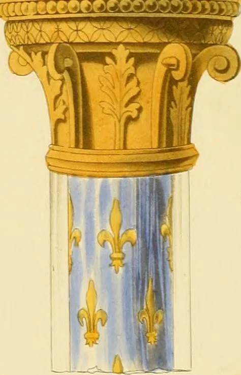 An illustration from Dresses and decorations of the Middle Ages, 1843, leaf 114