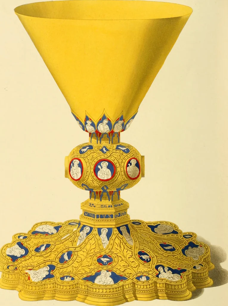 An illustration from Dresses and decorations of the Middle Ages, 1843, leaf 118