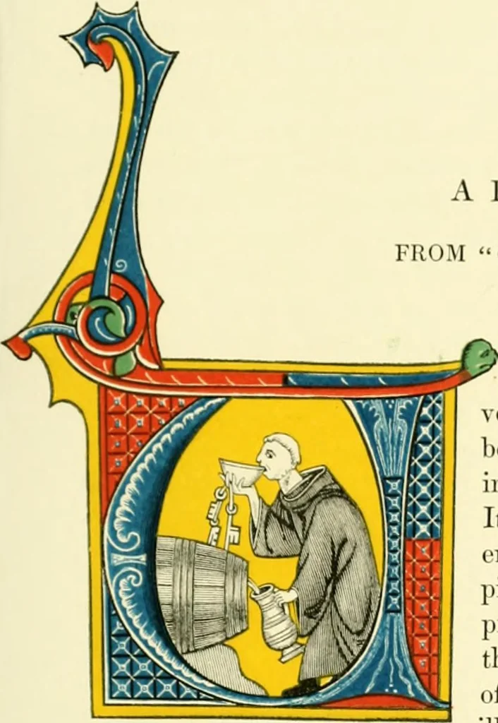 An illustration from Dresses and decorations of the Middle Ages, 1843, leaf 127