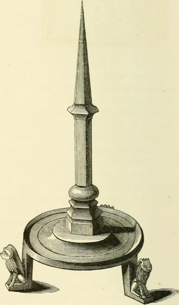 An illustration from Dresses and decorations of the Middle Ages, 1843, leaf 128