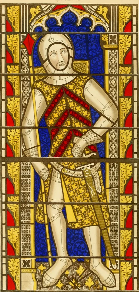 An illustration from Dresses and decorations of the Middle Ages, 1843, leaf 134