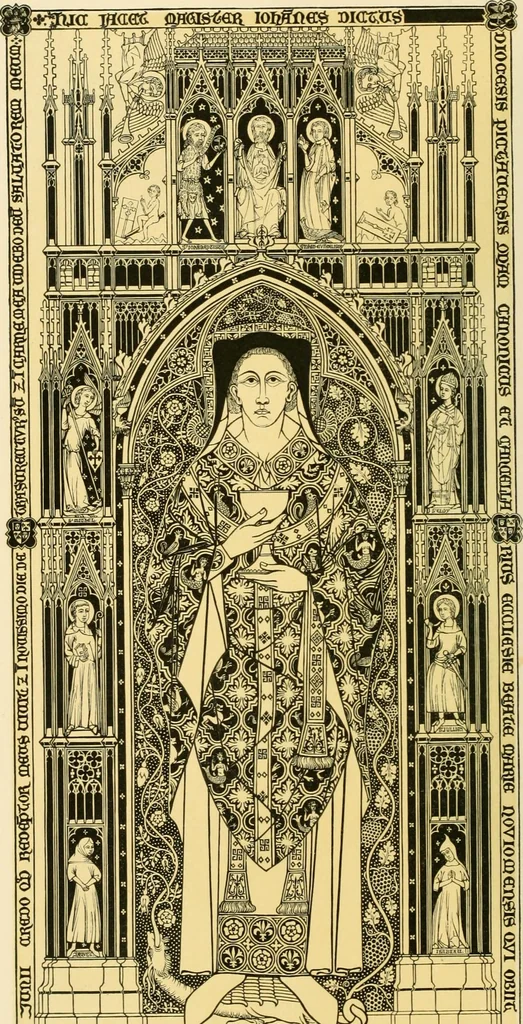 An illustration from Dresses and decorations of the Middle Ages, 1843, leaf 138