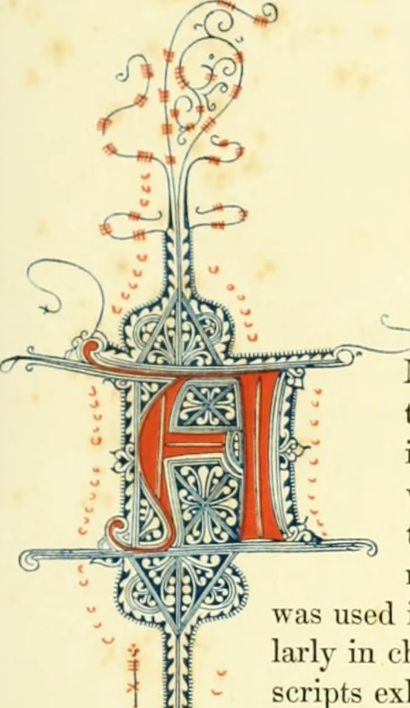 An illustration from Dresses and decorations of the Middle Ages, 1843, leaf 147