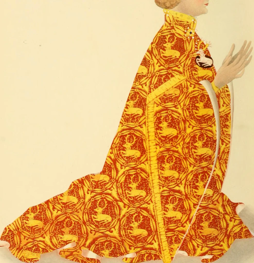 An illustration from Dresses and decorations of the Middle Ages, 1843, leaf 150