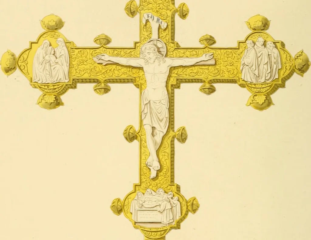An illustration from Dresses and decorations of the Middle Ages, 1843, leaf 162