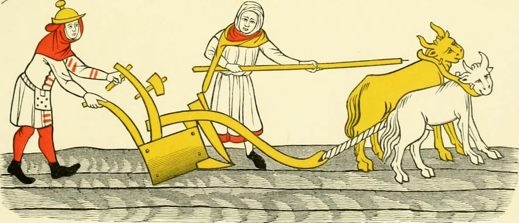 An illustration from Dresses and decorations of the Middle Ages, 1843, leaf 167