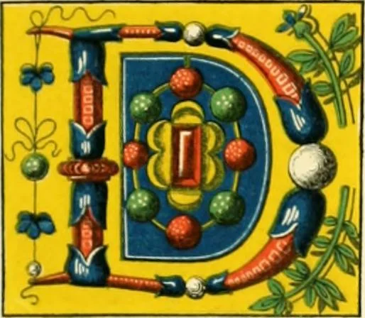 An illustration from Dresses and decorations of the Middle Ages, 1843, leaf 175