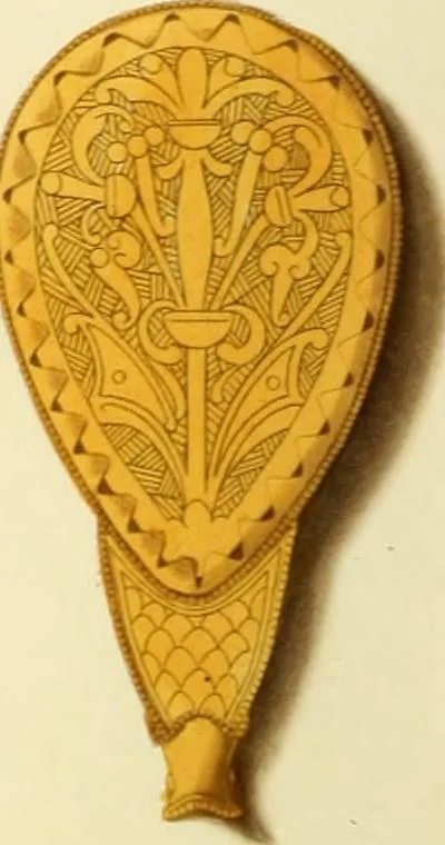 An illustration from Dresses and decorations of the Middle Ages, 1843, leaf 28