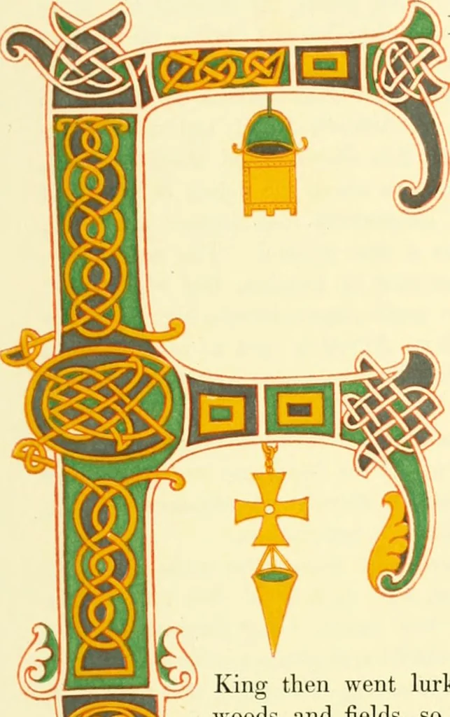 An illustration from Dresses and decorations of the Middle Ages, 1843, leaf 29