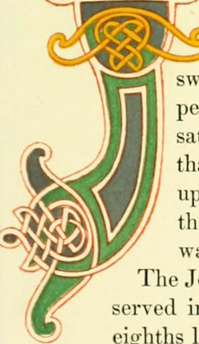 An illustration from Dresses and decorations of the Middle Ages, 1843, leaf 29