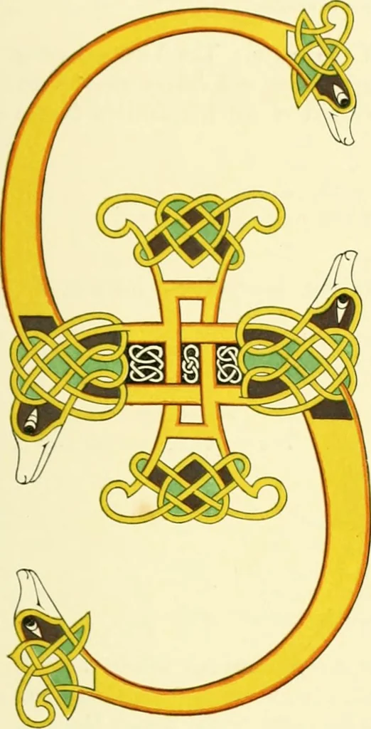 An illustration from Dresses and decorations of the Middle Ages, 1843, leaf 33